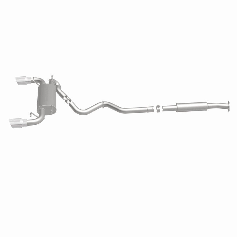 MagnaFlow 13 Scion FR - S / 13 Subaru BRZ: Dual Split Rear Exit Stainless Cat - Back Performance Exhaust for an Unleashed Ride