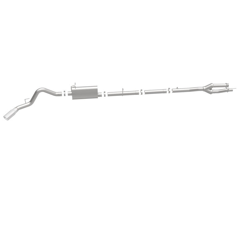 MagnaFlow Street Series Cat-Back Exhaust for 2011 - 2016 Ford F250/F350 Super Duty 6.2L