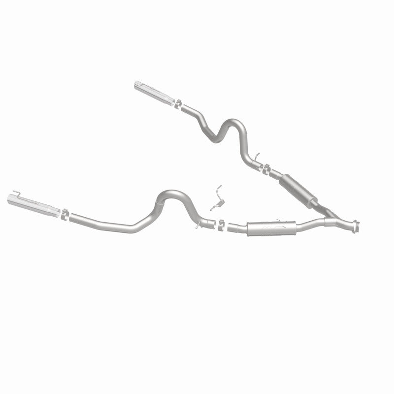 MagnaFlow Cat-Back Exhaust System for 1999 - 2004 Ford Mustang 3.8L V - 6: Unleash the Beast!