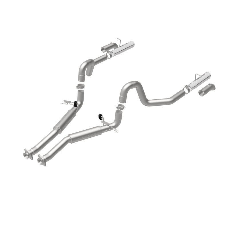 MagnaFlow Competition Series Cat-Back Exhaust for 1987 - 1993 Ford Mustang GT 5.0L 3-inch