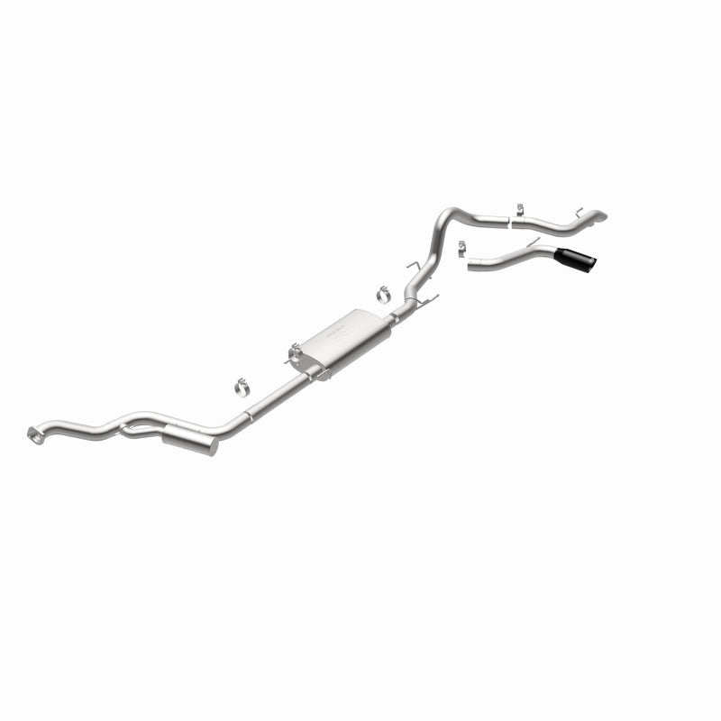 Magnaflow 2024 Toyota Tacoma Overland Series Cat-back Exhaust System - Unleash Your Off-Road Adventure!