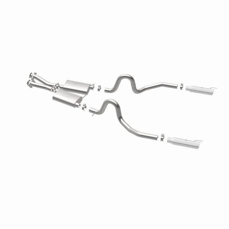 MagnaFlow Cat-Back Exhaust System for 1999 - 2004 Ford Mustang GT 4.6L