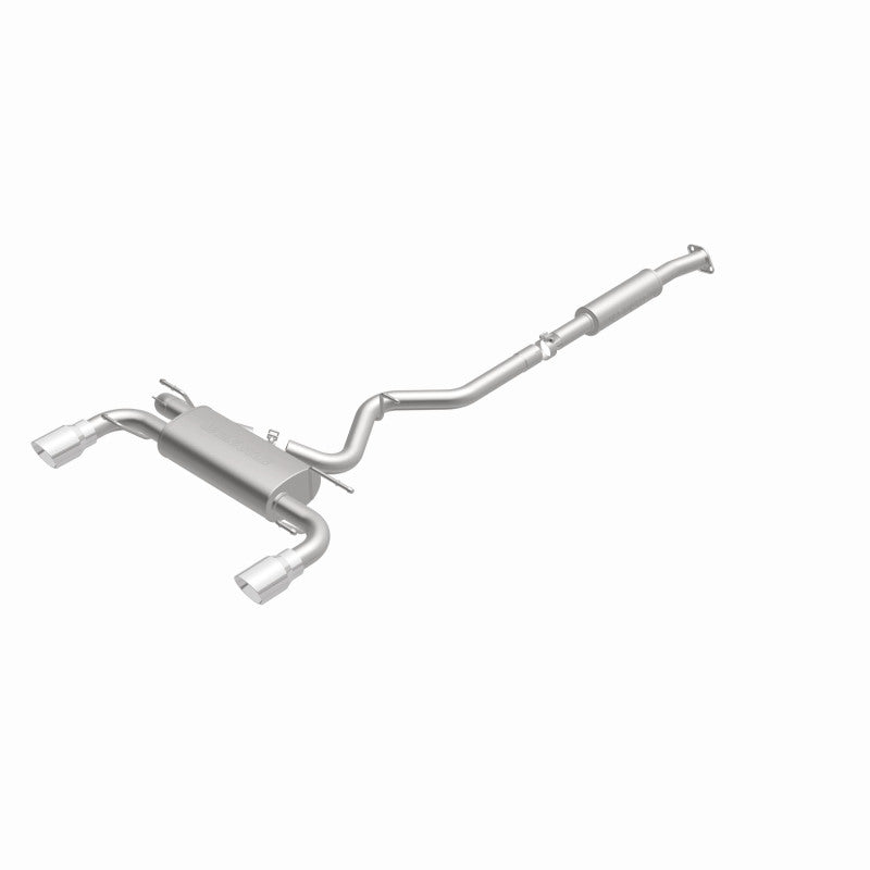 MagnaFlow 13 Scion FR - S / 13 Subaru BRZ: Dual Split Rear Exit Stainless Cat - Back Performance Exhaust for an Unleashed Ride