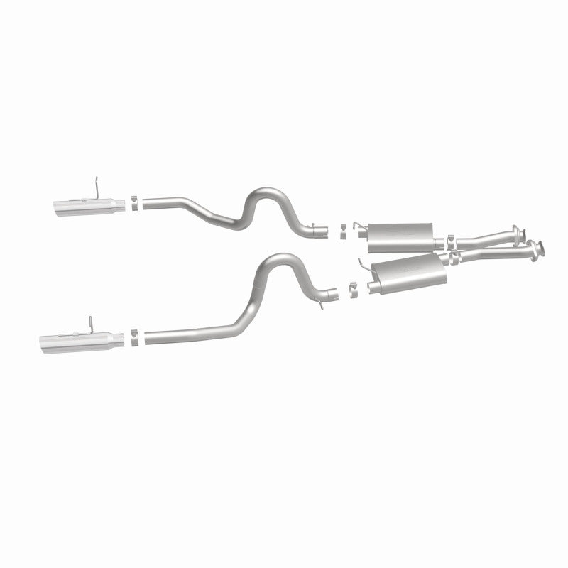 MagnaFlow Cat-Back Exhaust System for 94 - 98 Ford Mustang GT/Cobra 4.6L - Unleash the Beast!