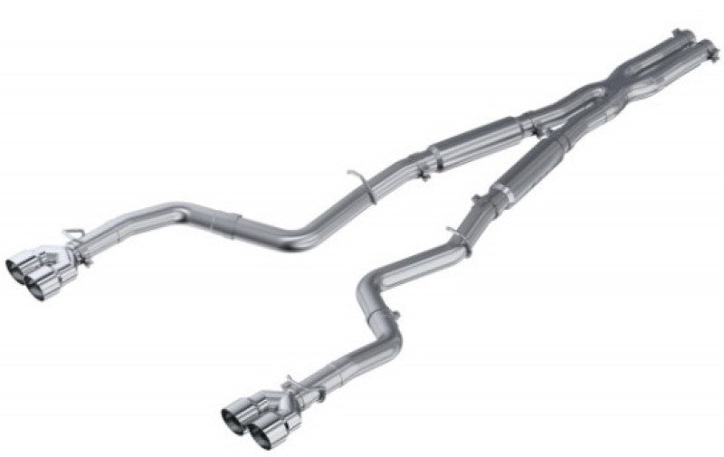 MBRP 2015 - 2016 Dodge Challenger RT 5.7L Aluminized Steel 3in Dual Rear Cat - back Quad Tips Exhaust: The Ultimate Street Upgrade