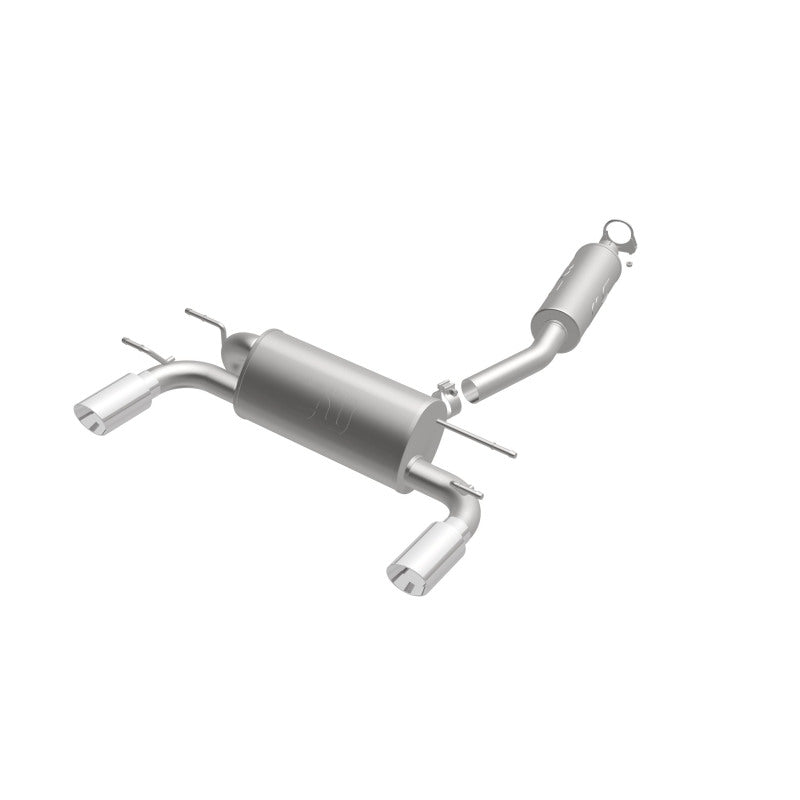MagnaFlow Street Series Cat-Back Exhaust for 2006 - 2014 Mazda MX-5 Miata 2.0L