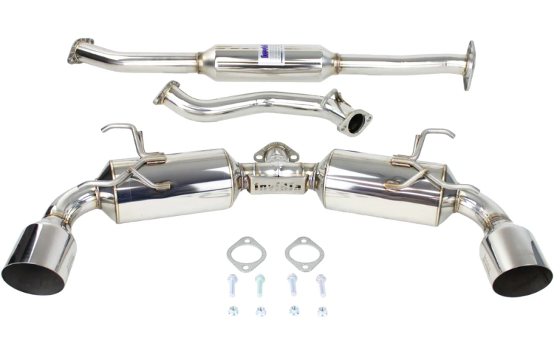 Incredible Invidia 12+ Subaru BRZ / Toyota 86 N2 60mm Single Layer Stainless Steel Tips Cat-Back Exhaust - Upgrade Your Ride Now!