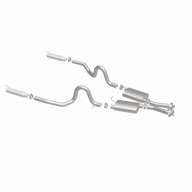 MagnaFlow Cat-Back Exhaust System for 1999 - 2004 Ford Mustang GT 4.6L