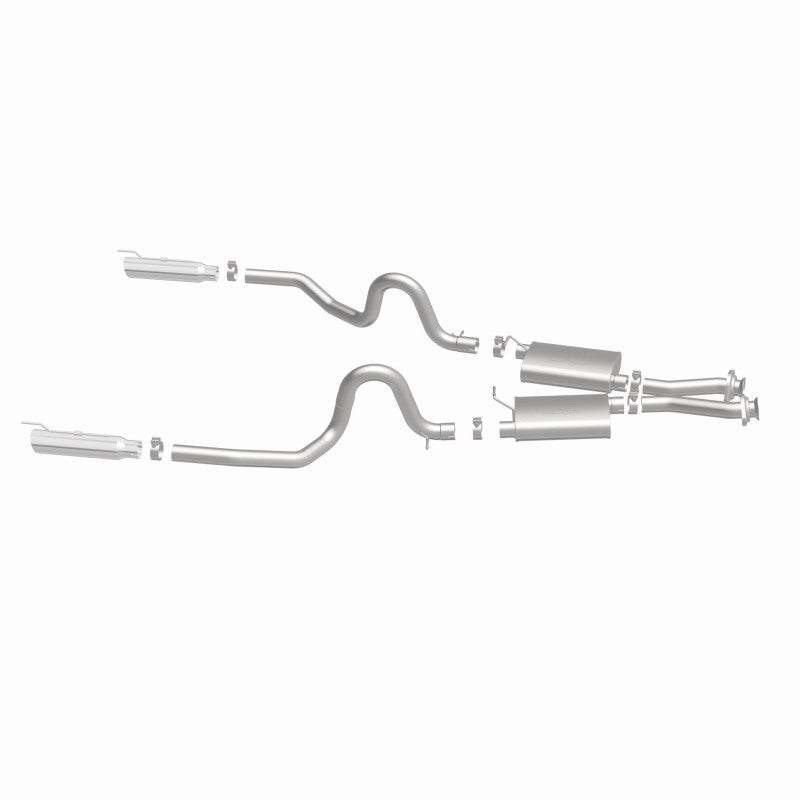 MagnaFlow Cat-Back Exhaust System for 1999 - 2004 Ford Mustang GT 4.6L