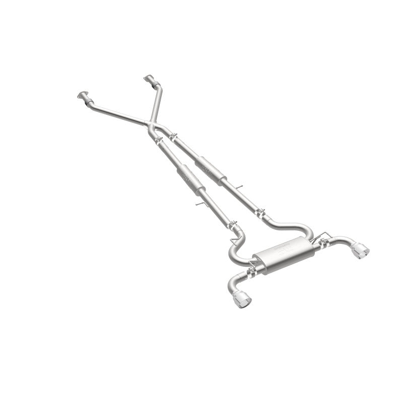 MagnaFlow Cat-Back Exhaust System for 2008 - 2015 INFINITI G37/Q60 (COUPE ONLY)