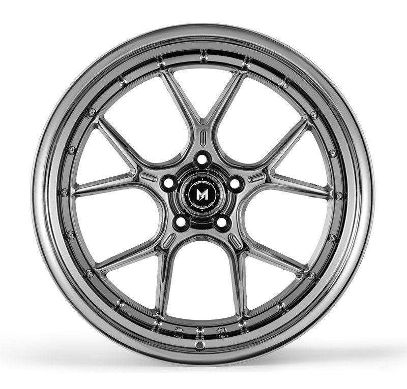 Stunning MFlow MFL1 Chrome (PVD) Wheels - 19x9.5 5X114.3 ET30 73.1