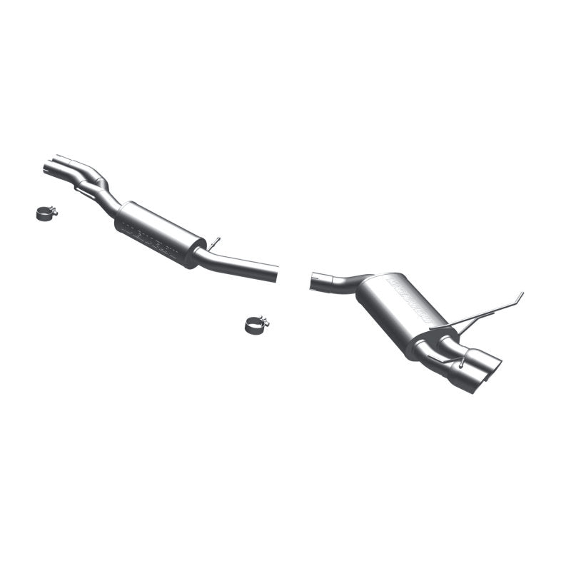 MagnaFlow High-Performance Cat-Back Exhaust System for 2008 - 2013 BMW 128i 3.0L