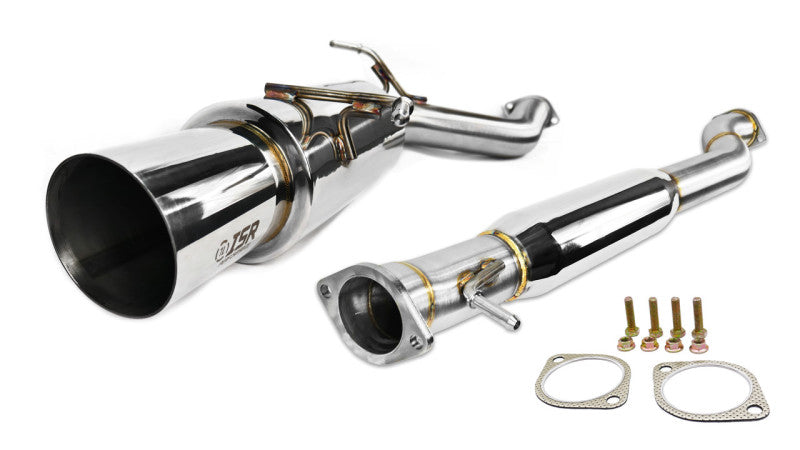 ISR Performance GT Single Exhaust - Unleash the Power of Your Infiniti G37 Sedan