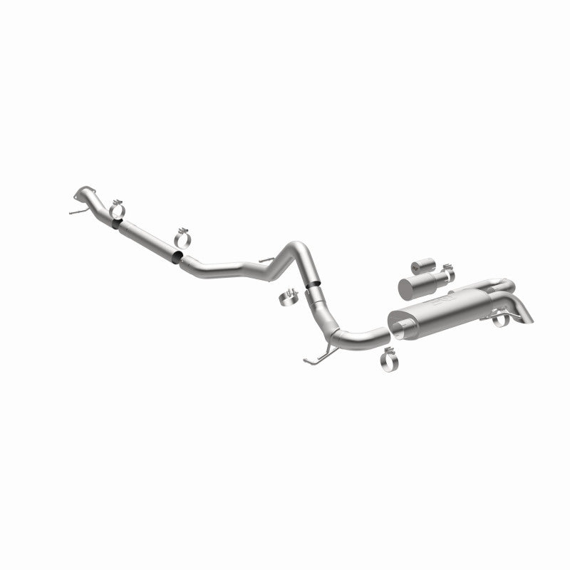 MagnaFlow 2021-2024 Ford Bronco Overland Series Cat-Back Exhaust: Unleash Your Off-Road Beast!
