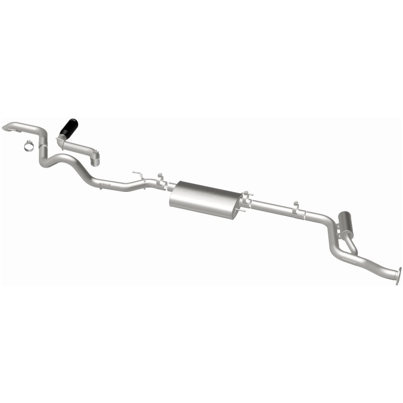 Magnaflow 2024 Toyota Tacoma Overland Series Cat-back Exhaust System - Unleash Your Off-Road Adventure!