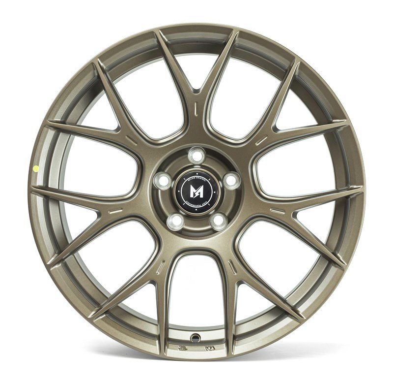 MFlow MFR1 19X8.5 5X114.3 ET35 73.1 Matt Bronze - Stunning Alloy Wheels