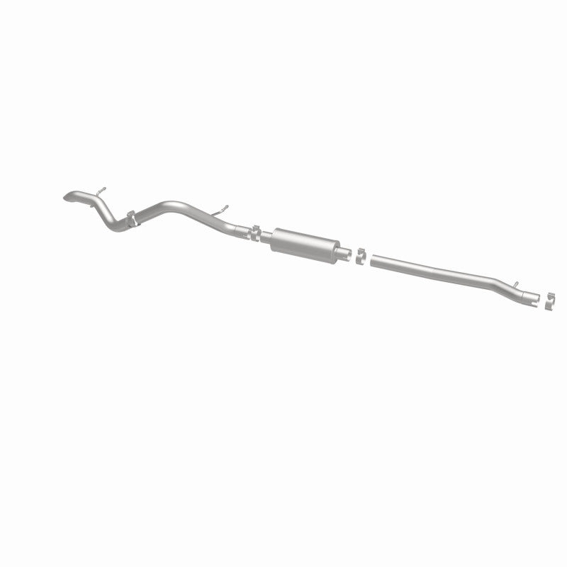 Magnaflow Rock Crawler Cat-Back Exhaust for 2012 - 2018 Jeep Wrangler JK V6 3.6L 4dr: Unleash Off - Road Power!