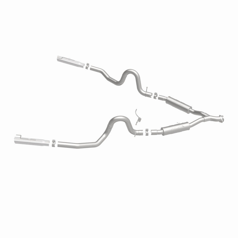 MagnaFlow Cat-Back Exhaust System for 1999 - 2004 Ford Mustang 3.8L V - 6: Unleash the Beast!
