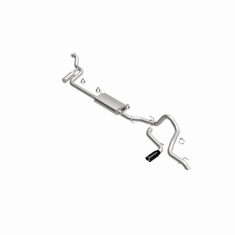 Magnaflow 2024 Toyota Tacoma Overland Series Cat-back Exhaust System - Unleash Your Off-Road Adventure!