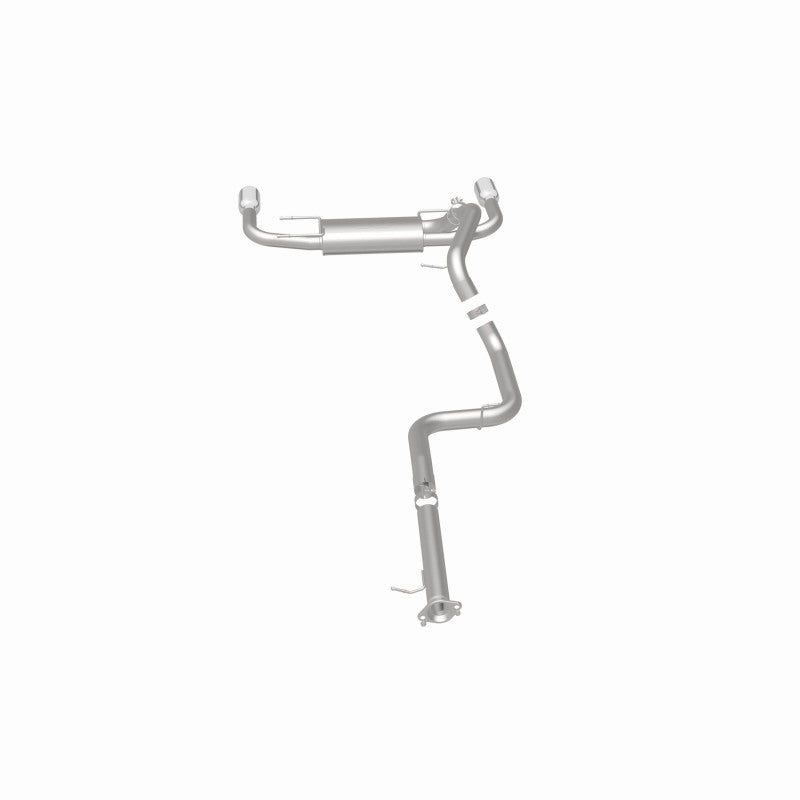 MagnaFlow Street Series Cat-Back Exhaust for 2010 - 2013 Mazdaspeed 3 2.3L Turbo