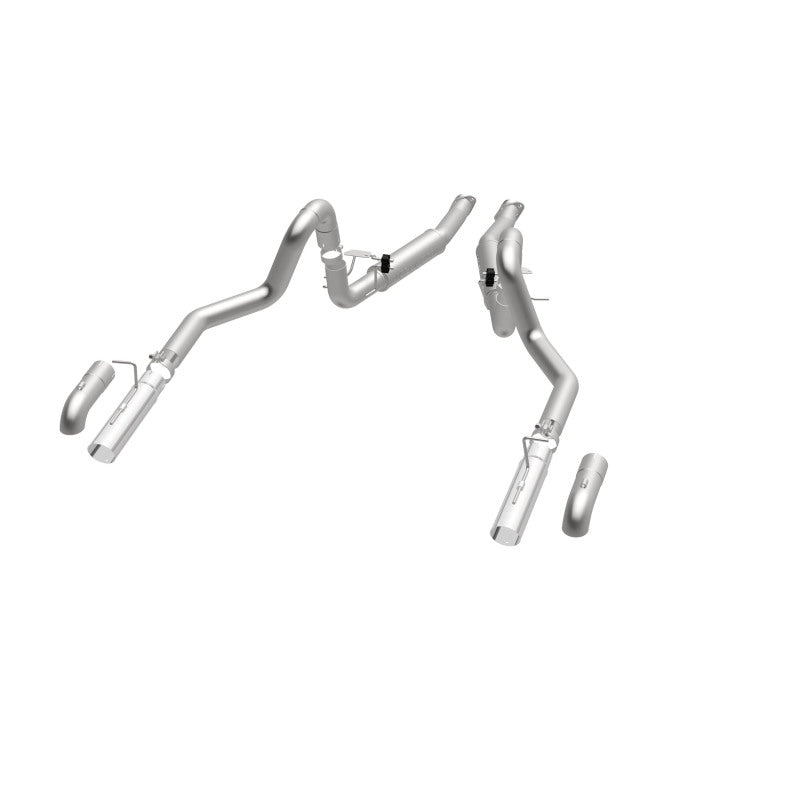MagnaFlow Competition Series Cat-Back Exhaust for 1987 - 1993 Ford Mustang GT 5.0L 3-inch