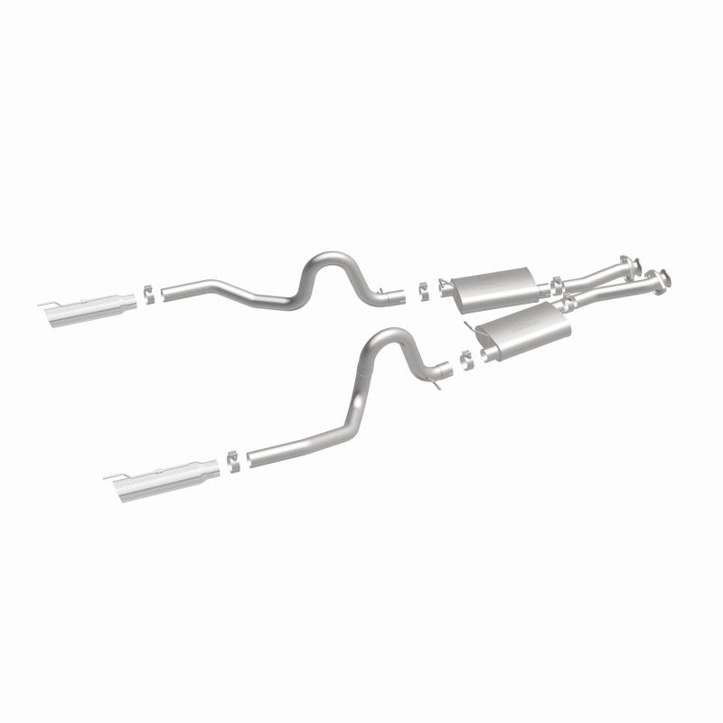 MagnaFlow Cat-Back Exhaust System for 1999 - 2004 Ford Mustang GT 4.6L