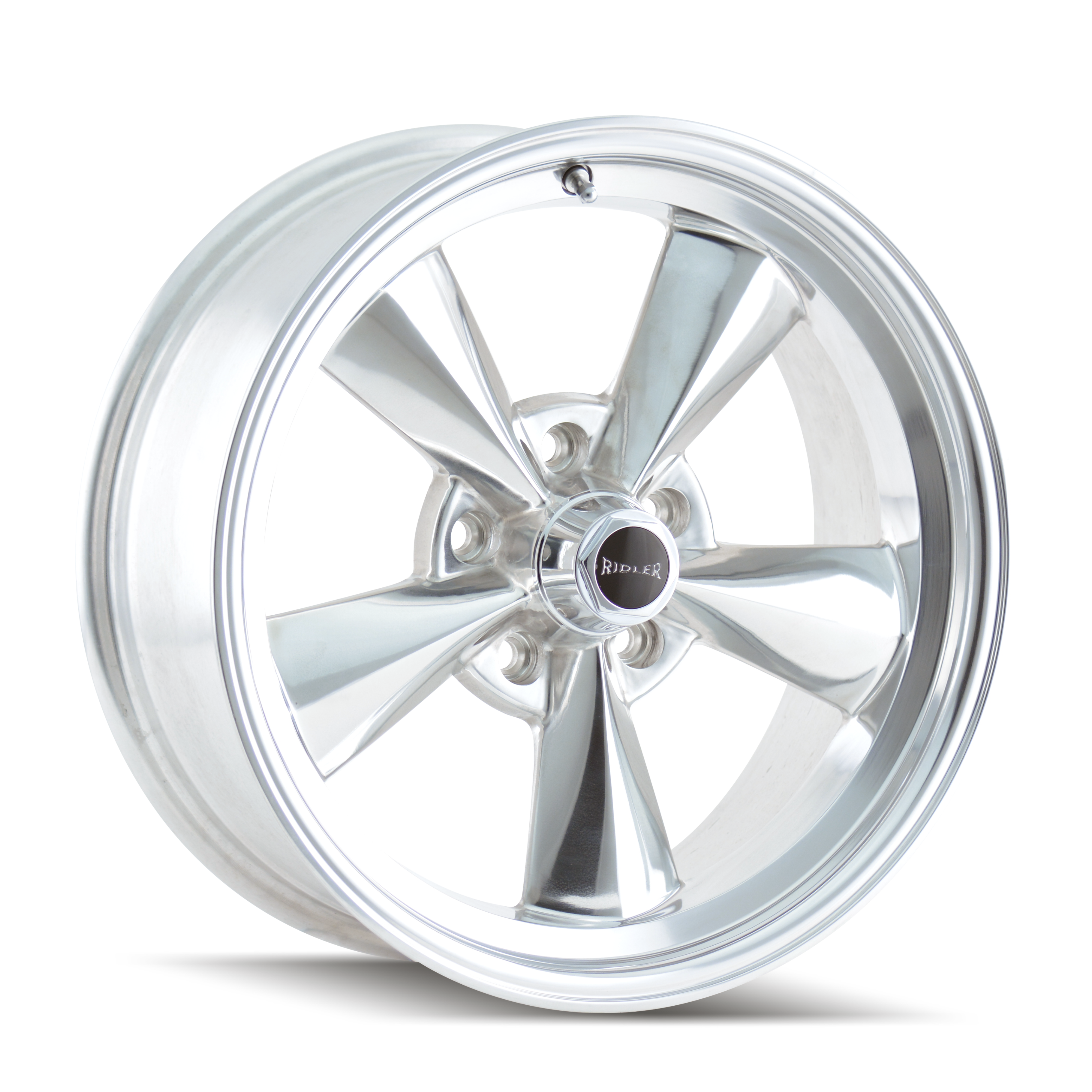 RIDLER 675 15x7 5x120.65 ET0 83.82 Polished - The Ultimate Wheels Upgrade!