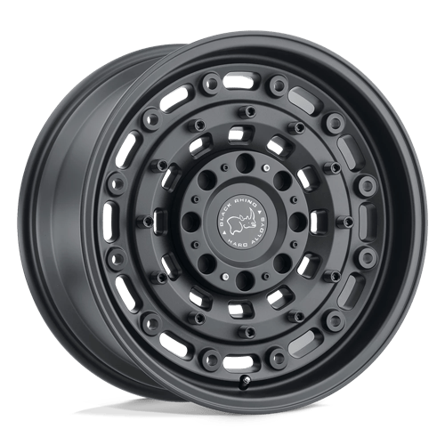 Black Rhino ARSENAL - Stunning 16X8 Textured Matte Black Wheels