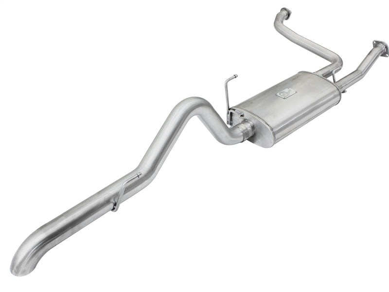 aFe MACHForce XP Cat-Back Exhaust: Unleash Your 2005 - 2015 Nissan Xterra V6 4.0L's Power!