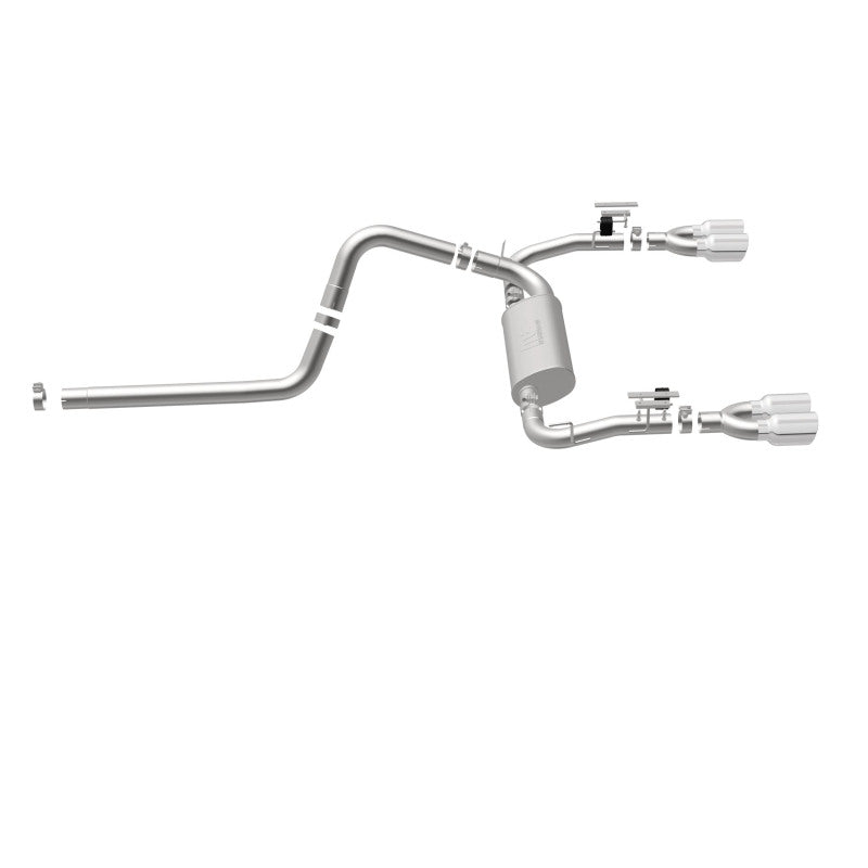 MagnaFlow Street Series Cat-Back Exhaust: 1998 - 2002 GM F - body with Quad Tips