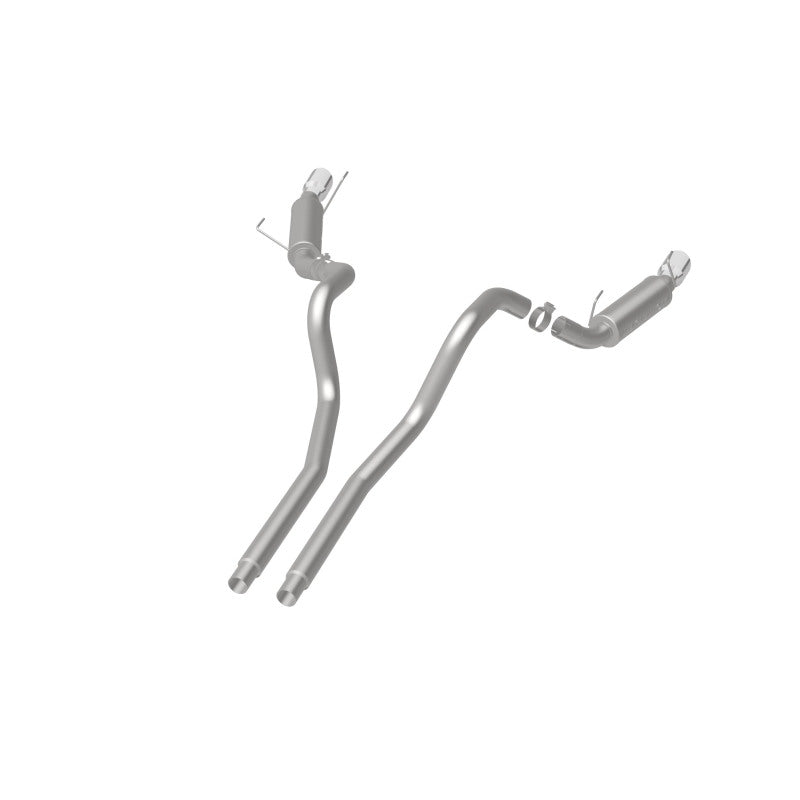 MagnaFlow Competition Series Cat-Back Exhaust for 2005 - 2009 Ford Mustang 4.6L V8 (3-inch)