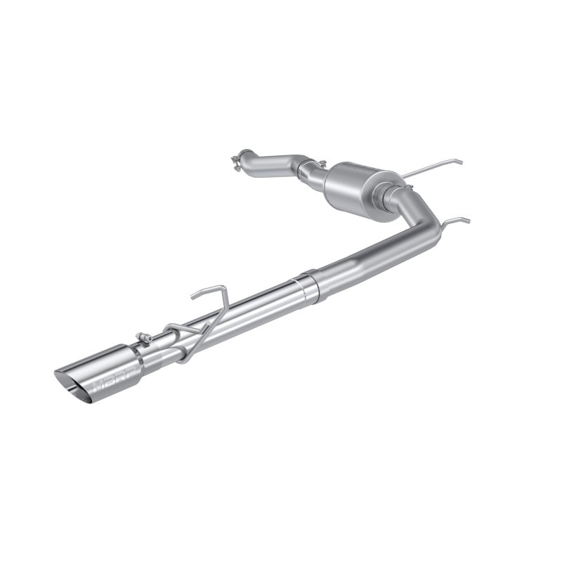 MBRP 2022+ Ford Maverick T304 4in OD Tip Single Side Exit 3in Cat Back Exhaust - Unleash Your Vehicle's Potential!