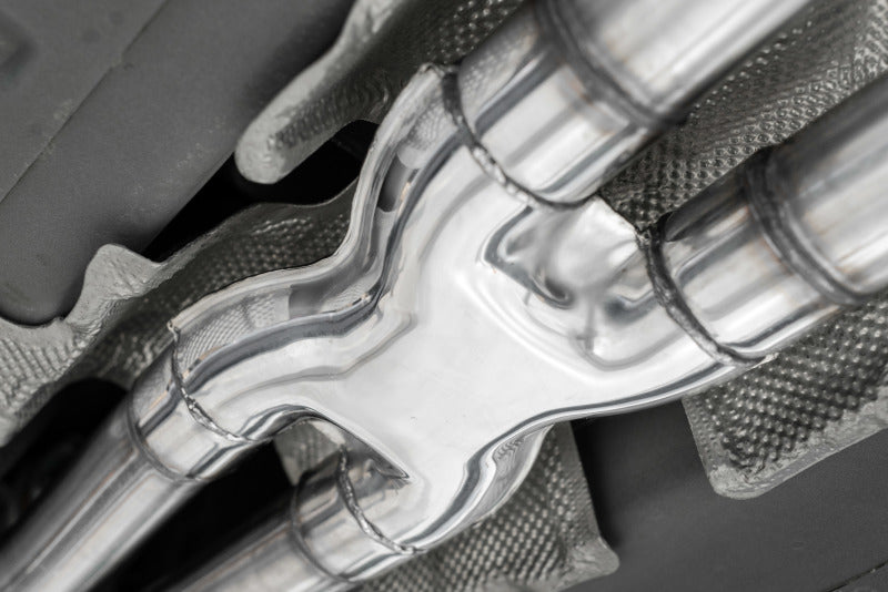 MBRP Armor Lite 15 - 21 Dodge Challenger 3.6L Aluminized Cat - back Exhaust: Power & Sound Upgrade