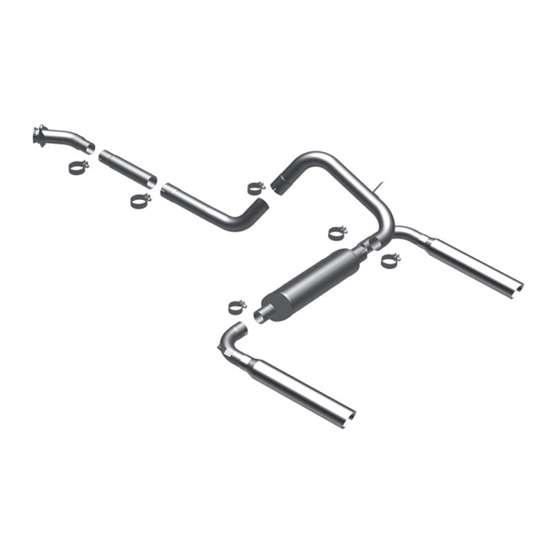 MagnaFlow Street Series Stainless Performance Exhaust System for 1983 - 1992 Camaro/Firebird V8
