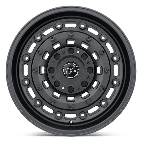 Black Rhino ARSENAL Wheels - 16X8 Textured Matte Black, 6X139.7 Bolt Pattern, ET-10 Offset