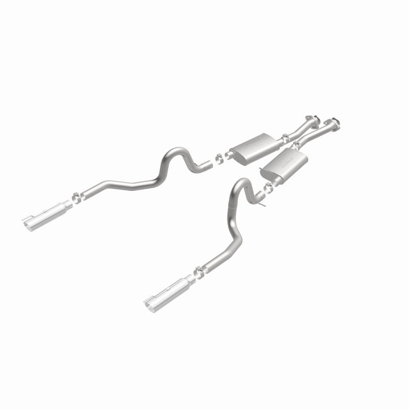 MagnaFlow Cat-Back Exhaust System for 1999 - 2004 Ford Mustang GT 4.6L