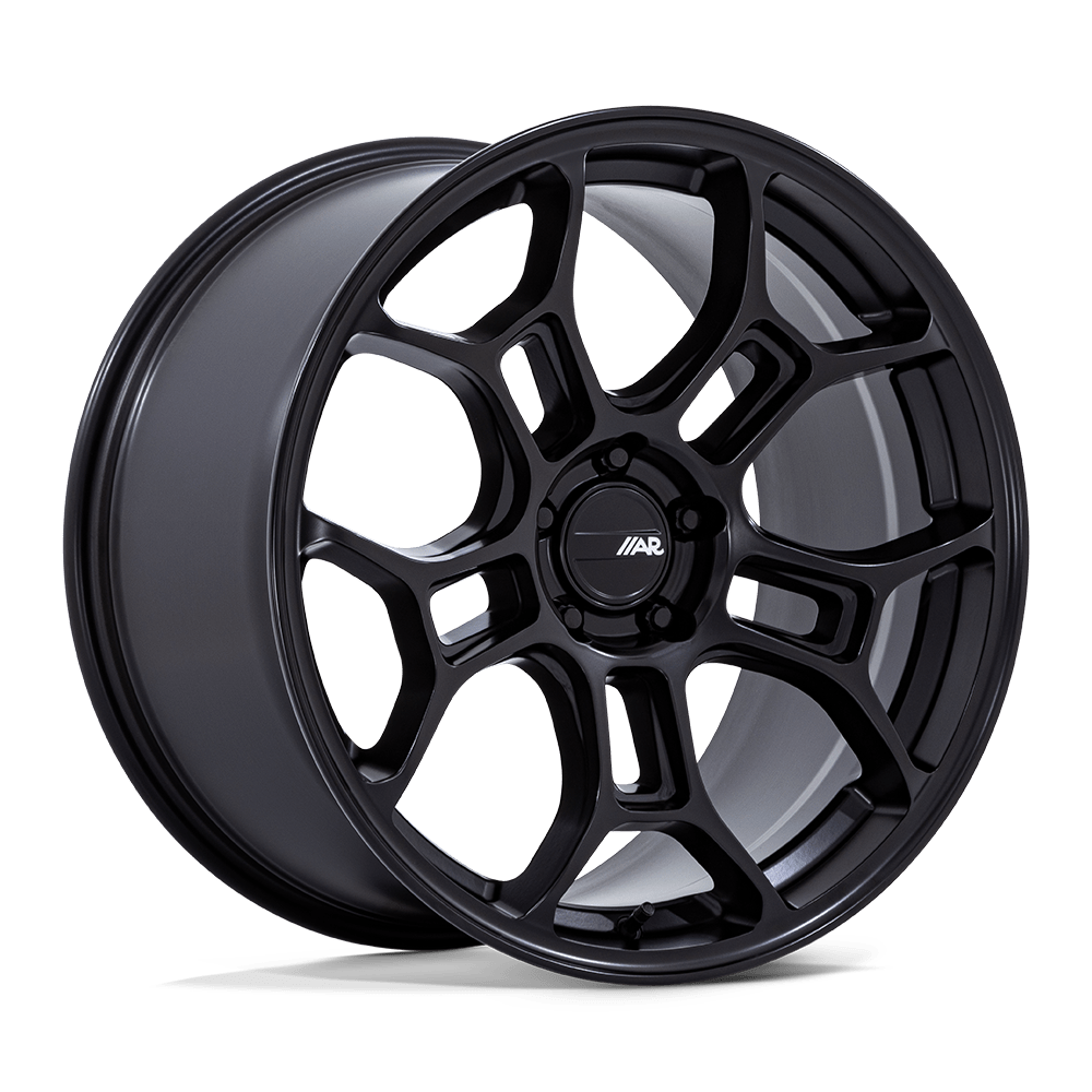 AMERICAN RACING AR952 GT STREET Wheels - Stunning 19X10 Matte Black Beauties!