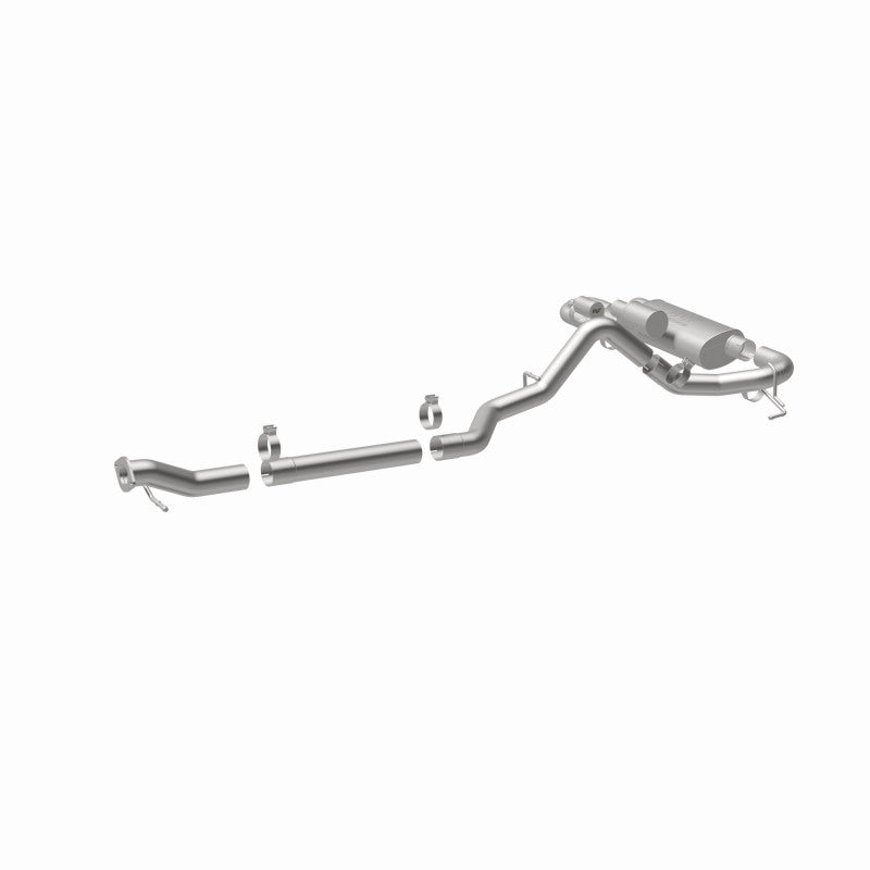 MagnaFlow 2021-2024 Ford Bronco Overland Series Cat-Back Exhaust: Unleash Your Off-Road Beast!