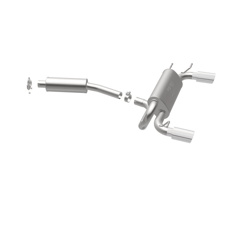 MagnaFlow Street Series Cat-Back Exhaust for 2006 - 2014 Mazda MX-5 Miata 2.0L