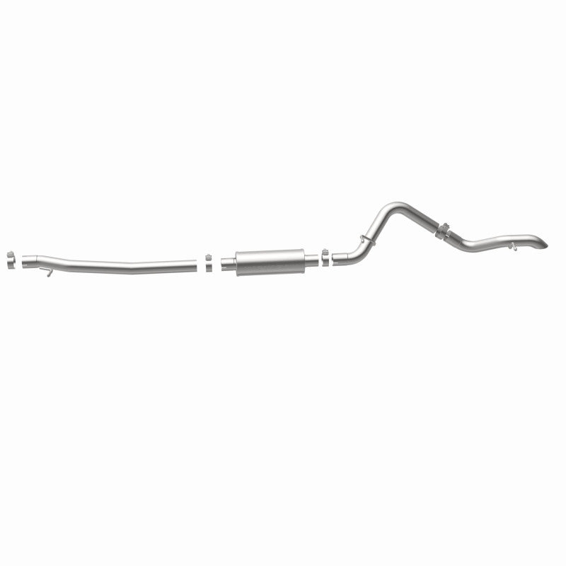 Magnaflow Rock Crawler Cat-Back Exhaust for 2012 - 2018 Jeep Wrangler JK V6 3.6L 4dr: Unleash Off - Road Power!