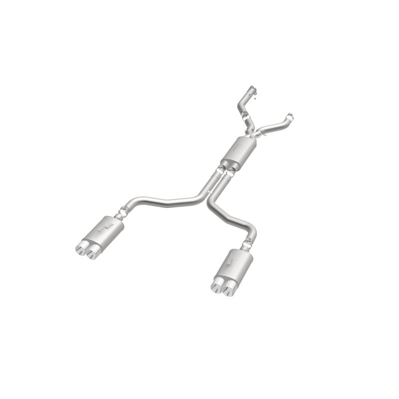MagnaFlow 1992 - 1996 Chevy Corvette 350 Street Series Cat - Back Performance Exhaust System