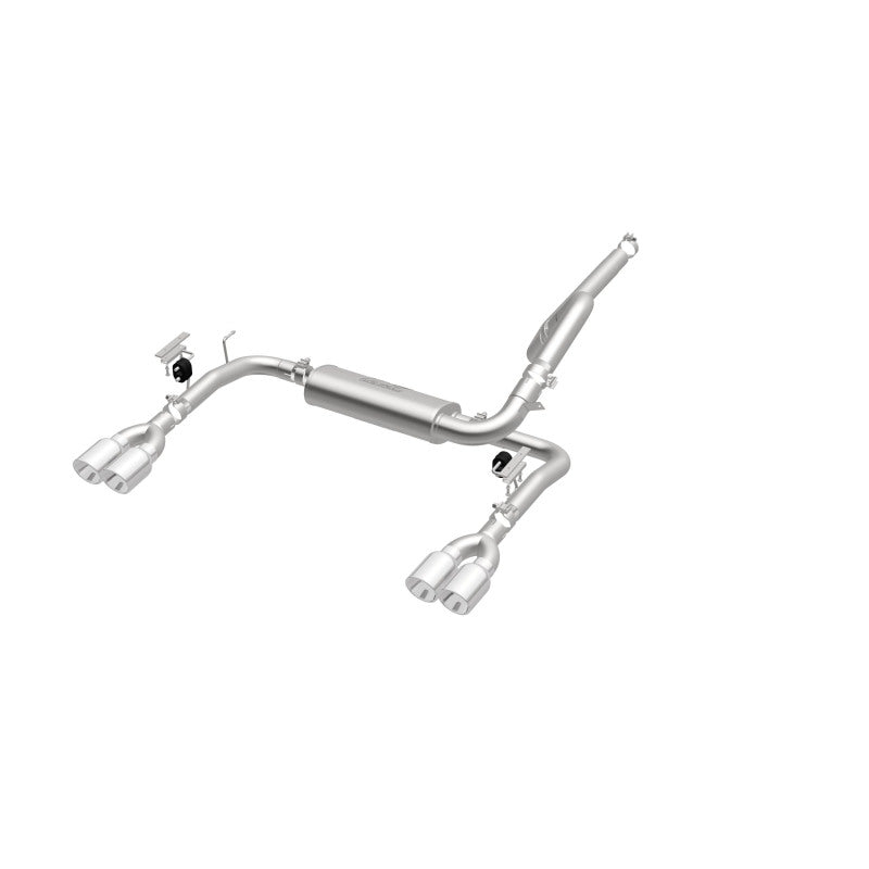 MagnaFlow Street Series Cat-Back Exhaust: 1998 - 2002 GM F - body with Quad Tips