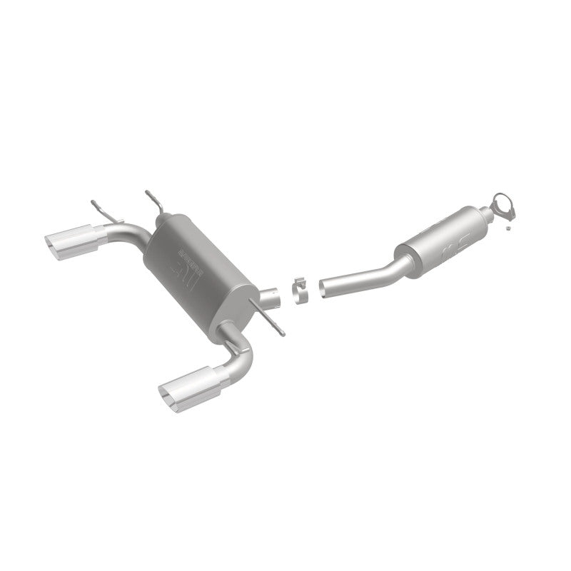MagnaFlow Street Series Cat-Back Exhaust for 2006 - 2014 Mazda MX-5 Miata 2.0L