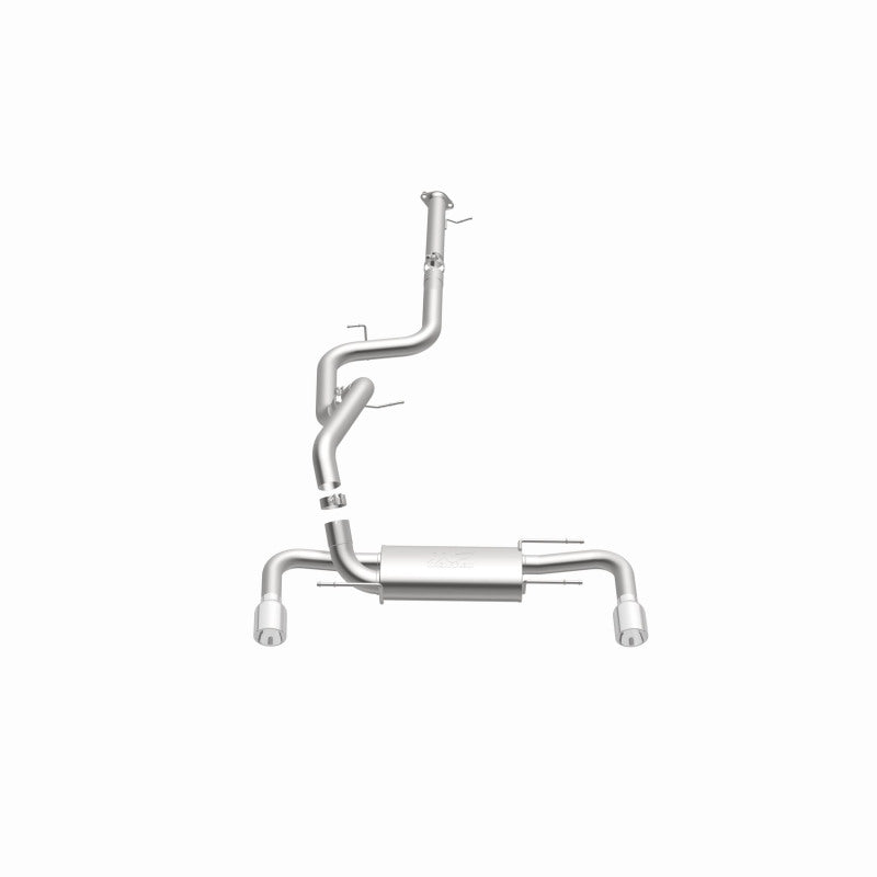 MagnaFlow Street Series Cat-Back Exhaust for 2010 - 2013 Mazdaspeed 3 2.3L Turbo