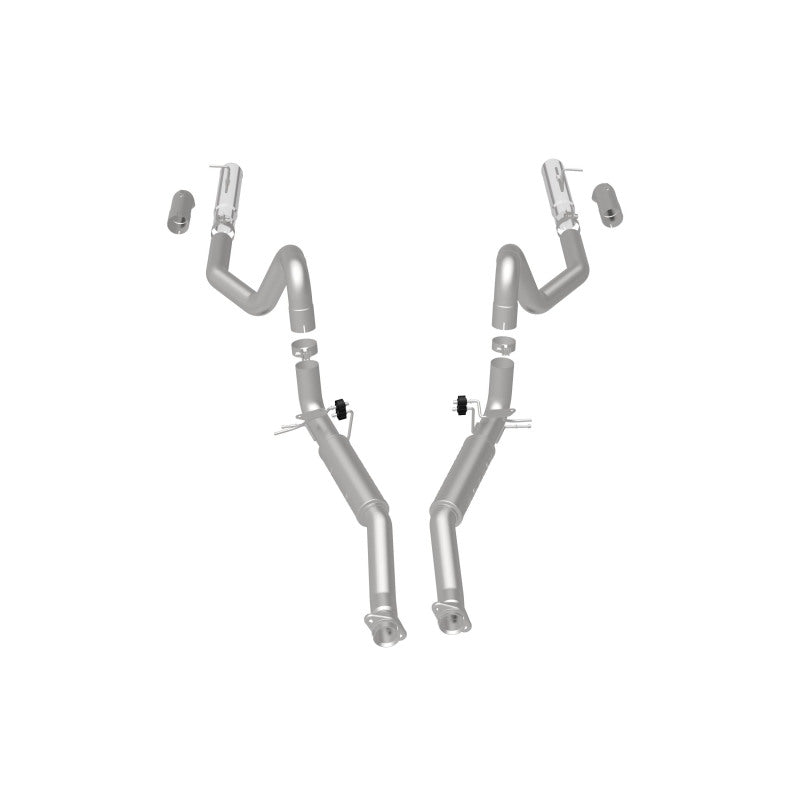 MagnaFlow Competition Series Cat-Back Exhaust for 1987 - 1993 Ford Mustang GT 5.0L 3-inch