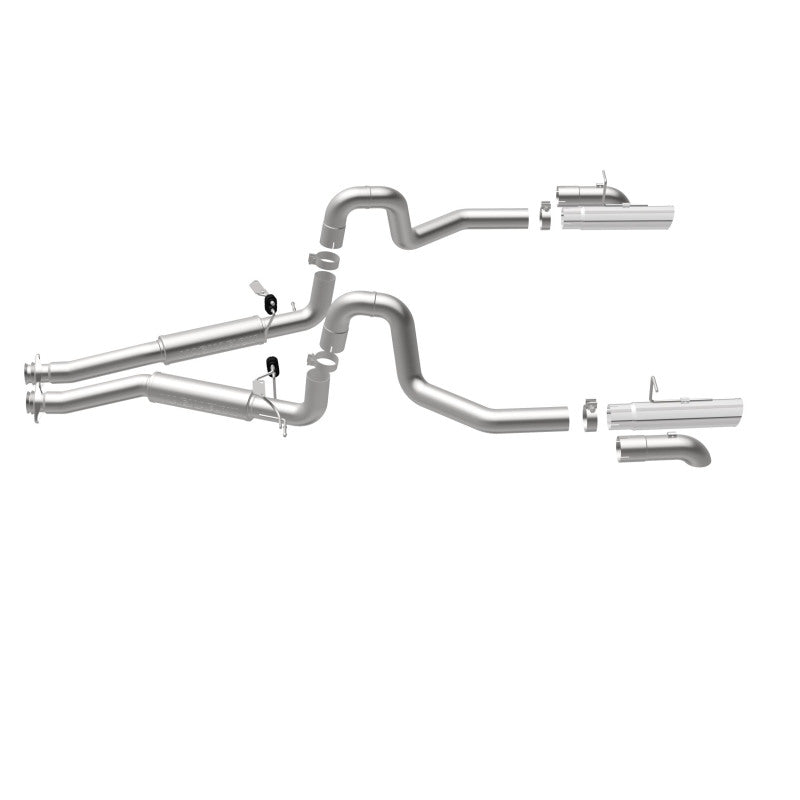 MagnaFlow Competition Series Cat-Back Exhaust for 1987 - 1993 Ford Mustang GT 5.0L 3-inch