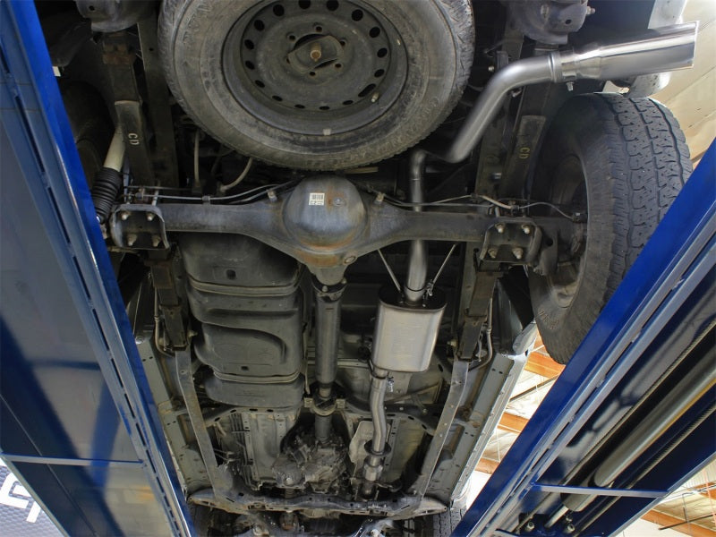 aFe MACH Force XP Cat-Back Stainless Steel Exhaust System with Polished Tip - Boost Your 2005 - 2012 Toyota Tacoma L4 - 2.7L!