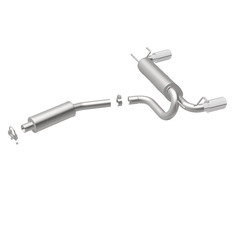 MagnaFlow Street Series Cat-Back Exhaust for 2006 - 2014 Mazda MX-5 Miata 2.0L