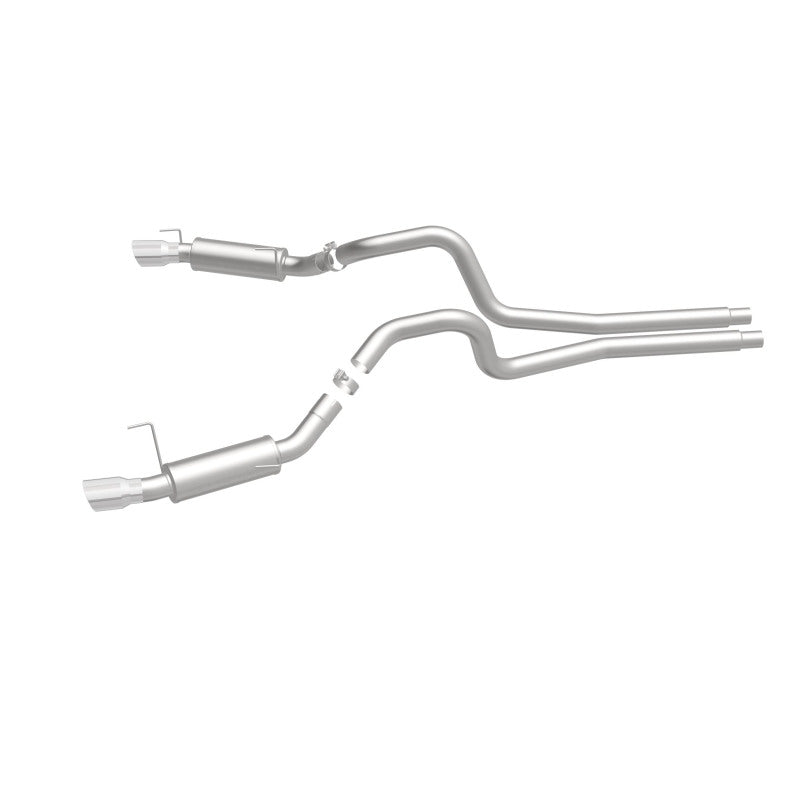 MagnaFlow Competition Series Cat-Back Exhaust for 2005 - 2009 Ford Mustang 4.6L V8 (3-inch)