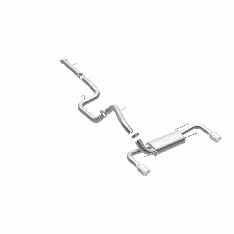 MagnaFlow Street Series Cat-Back Exhaust for 2010 - 2013 Mazdaspeed 3 2.3L Turbo